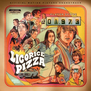 B0034659-01 - Various Artists - Licorice Pizza (Original Motion Picture Soundtrack)