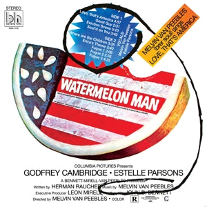 RGMC-1418 - Melvin Van Peebles - Watermelon Man (Original Motion Picture Soundtrack)