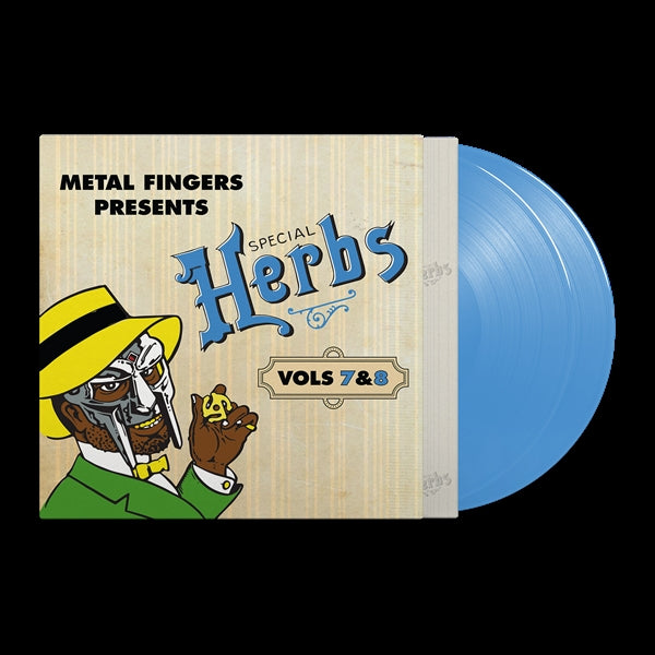 Metal Fingers Presents: Special Herbs Vol. 7 & 8
