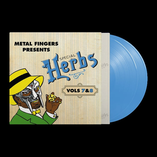 Metal Fingers Presents: Special Herbs Vol. 7 & 8