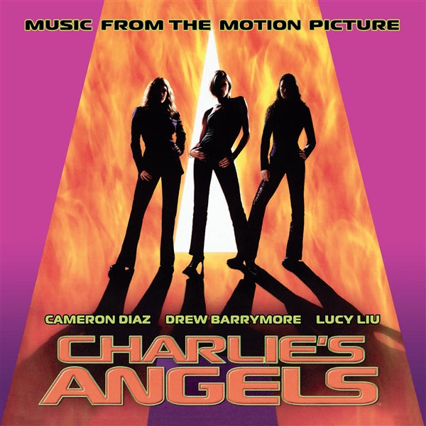 CR-903801 - Various Artists - Charlie's Angels