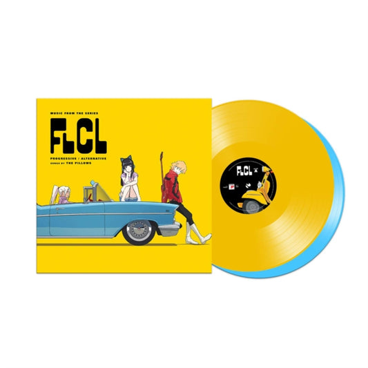 FLCL Progressive / Alternative Music From The Series-the pillows Vinyl-Helix Sounds