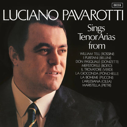 UMG-028948718108 - Luciano Pavarotti - Sings Tenor Arias from Italian Opera