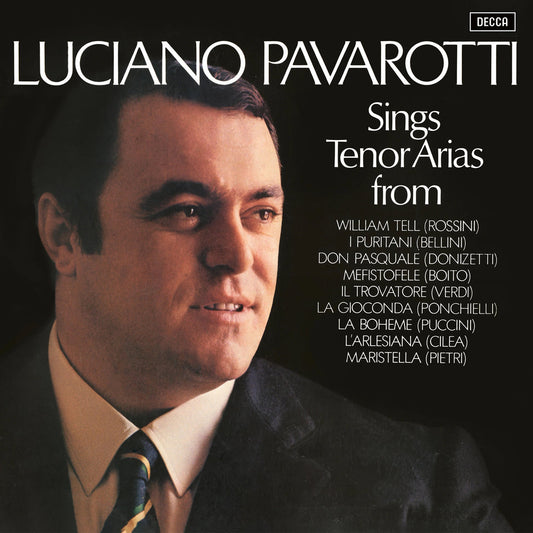 UMG-028948718108 - Luciano Pavarotti - Sings Tenor Arias from Italian Opera