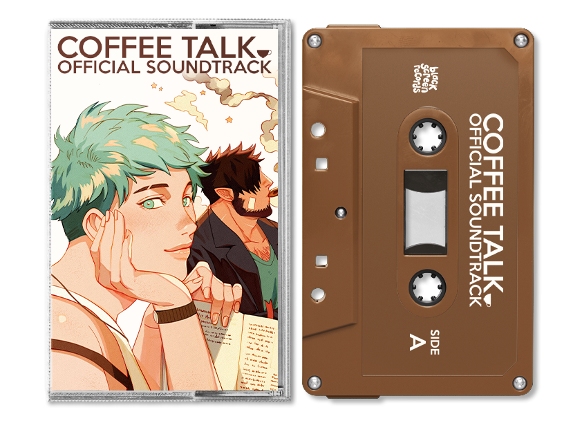 Coffee Talk Official Soundtrack-Andrew Jeremy-Helix Sounds Coffee Talk Official Soundtrack-Andrew Jeremy-Helix Sounds