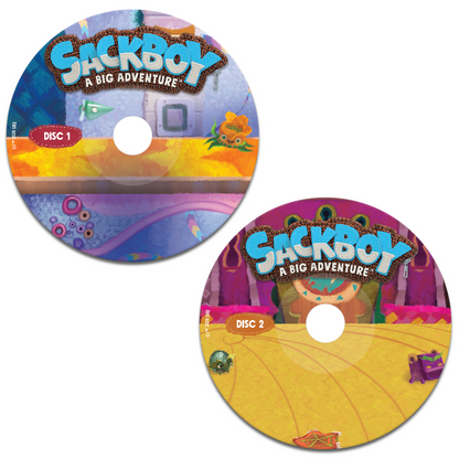 Sackboy: A Big Adventure [CD]