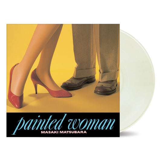 Painted Woman-Masaki Matsubara on Nude Vinyl-Helix Sounds