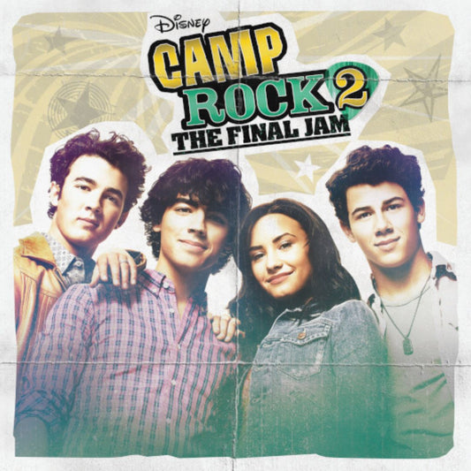 UMGD-050087597856 - Various Artists - Camp Rock 2: The Final Jam (Original Soundtrack)
