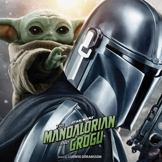UMG-050087600426 - Ludwig Göransson - The Mandalorian and Grogu (Original Score)