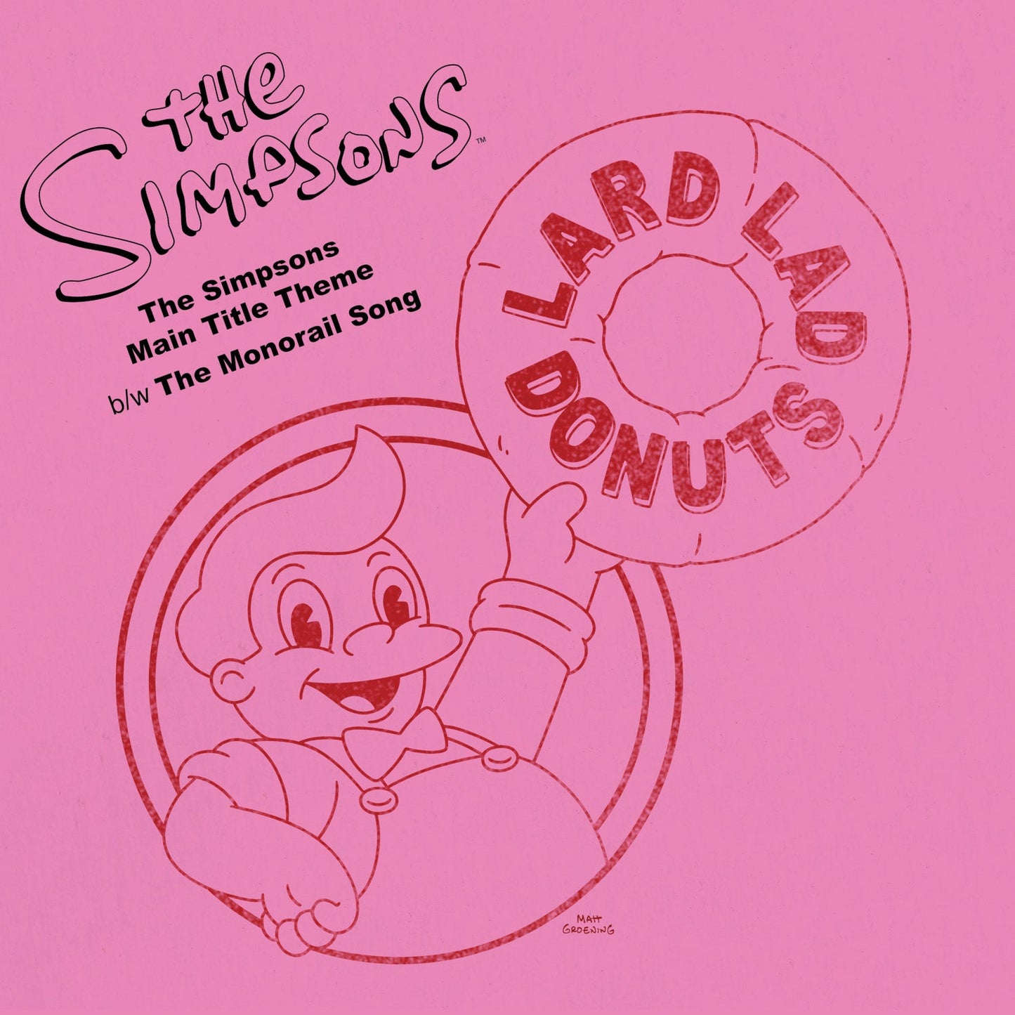 UMG-1000244189 - Various Artists - The Simpsons: Main Title Theme / The Monorail Song
