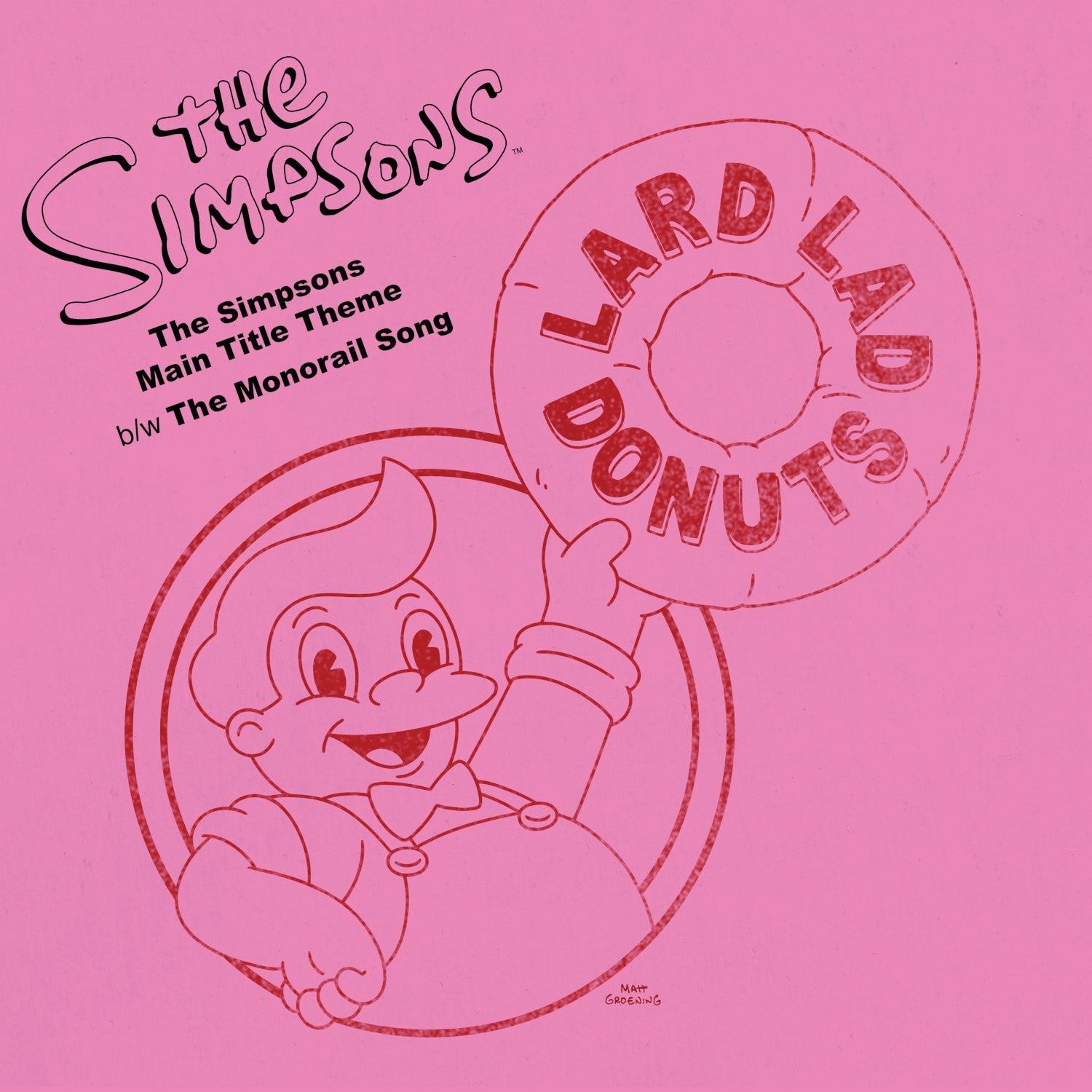 UMG-1000244189 - Various Artists - The Simpsons: Main Title Theme / The Monorail Song