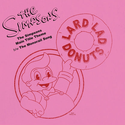 UMG-1000244189 - Various Artists - The Simpsons: Main Title Theme / The Monorail Song