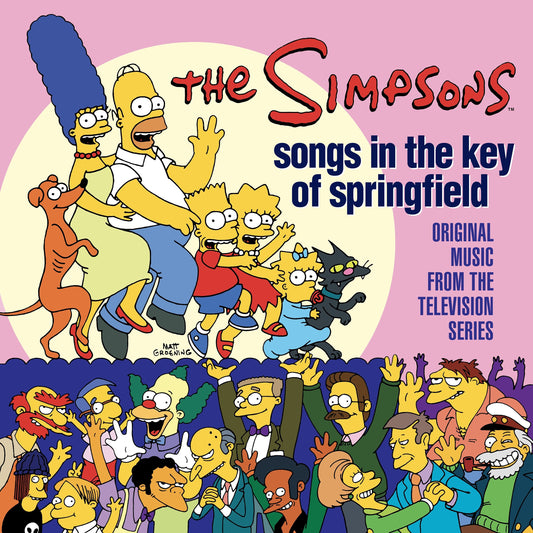 UMG-050087601836 - Various Artists - Songs in the Key of Springfield (Original Music from the Television Series)