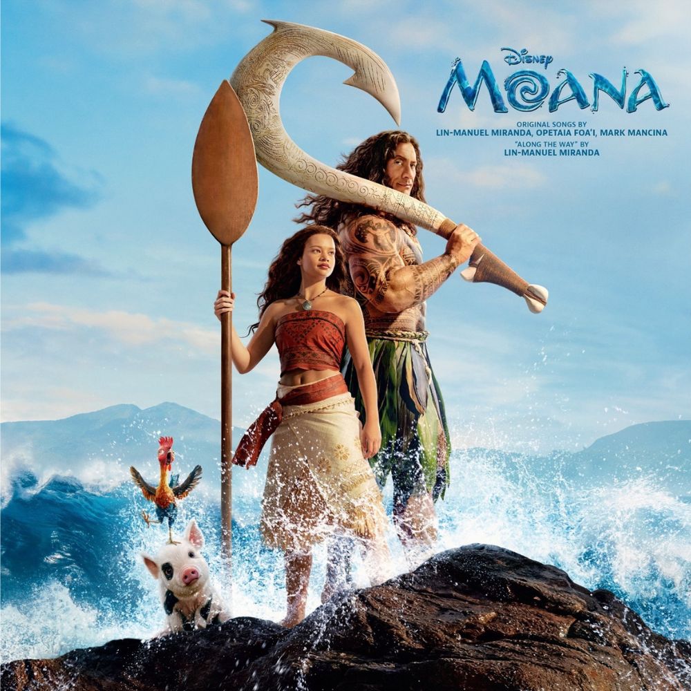 UMG-1000243906 - Various Artists - Moana (Live Action) (Original Motion Picture Soundtrack)