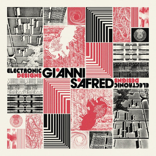 Electronic Designs-Gianni Safred Vinyl-Helix Sounds