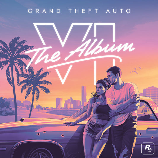 ATL-075678578823 - Various Artists - Grand Theft Auto VI: The Album