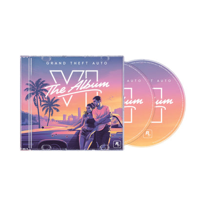 Grand Theft Auto VI: The Album [CD]
