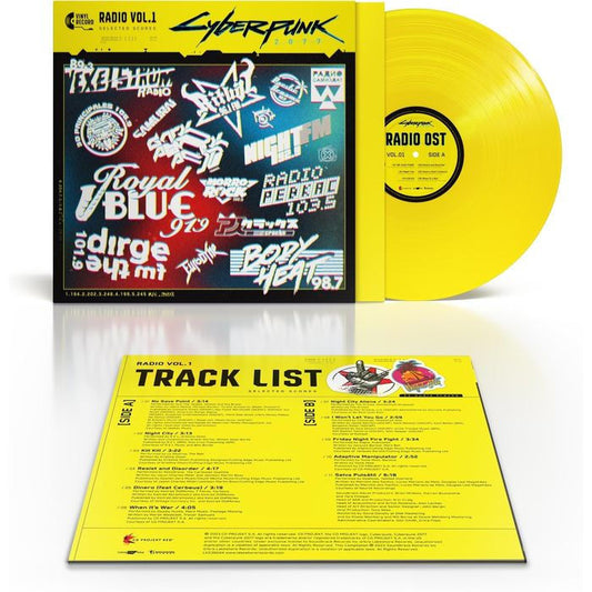 Cyberpunk 2077 Radio OST Vol. 1 [Import]