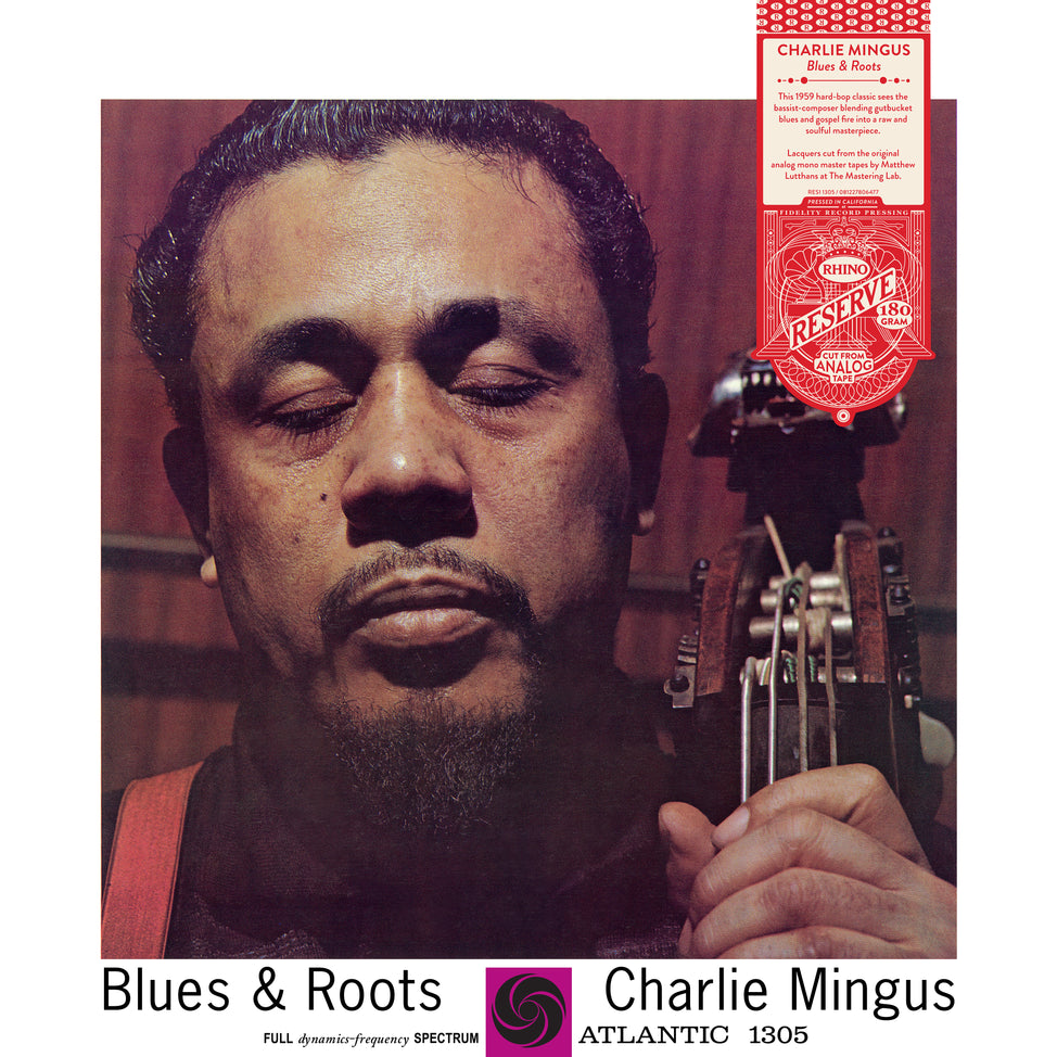 RHI-81227806477 - Charles Mingus - Blues & Roots (Mono)