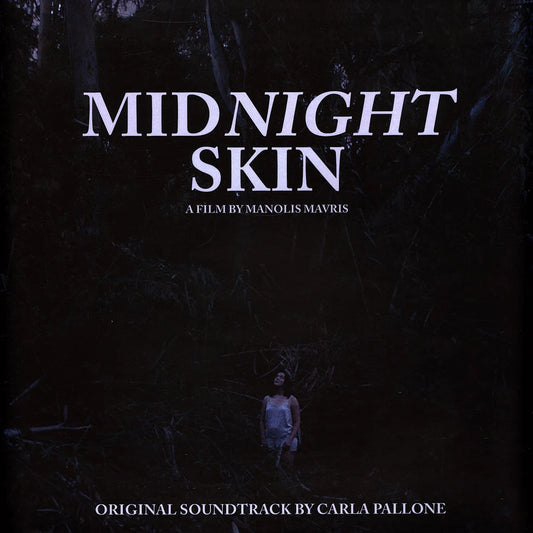 Midnight Skin-Carla Pallone on Black Vinyl-Helix Sounds