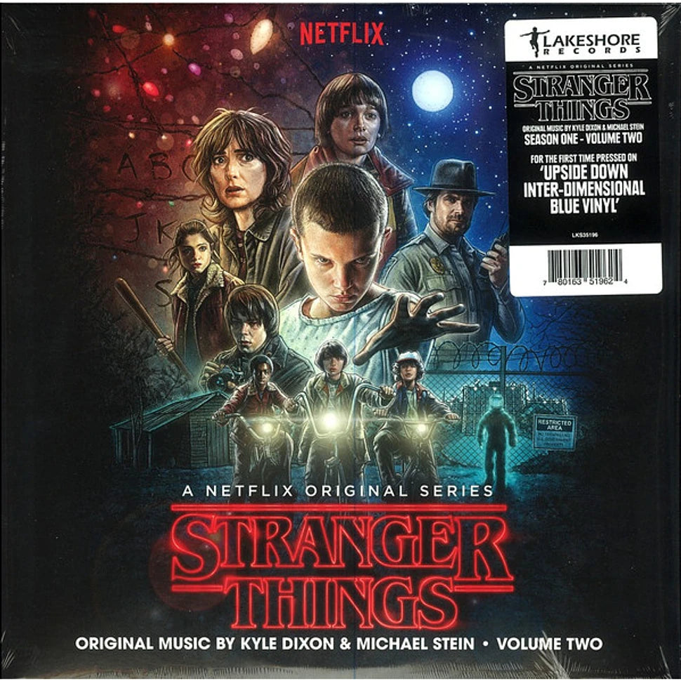 LKS35196 - Kyle Dixon & Michael Stein - Stranger Things (Original Music: Volume Two) [Import]