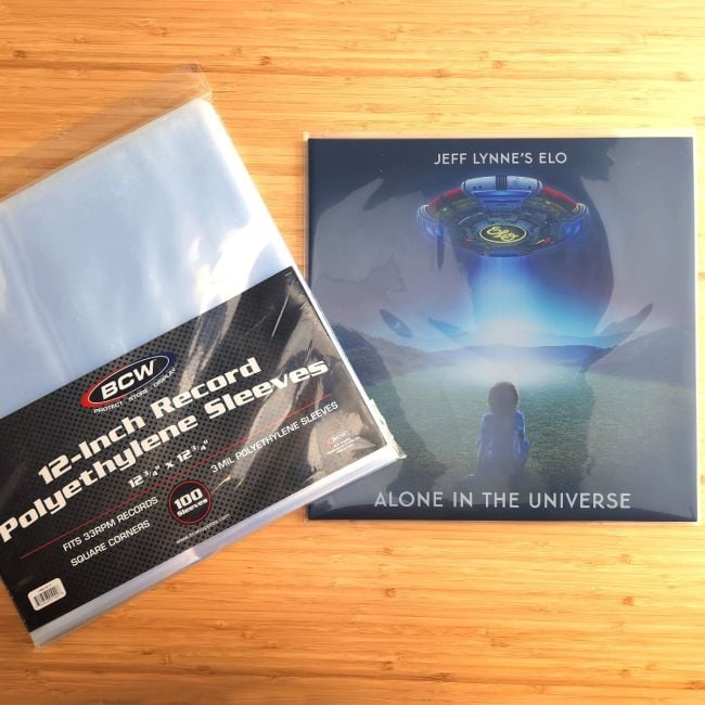 12-Inch Record Polyethylene Sleeves (Pack of 100)