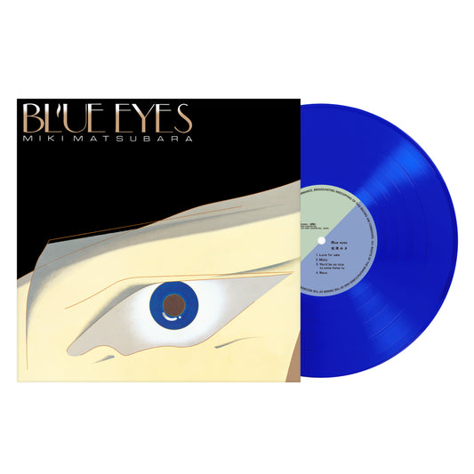 Blue Eyes-Miki Matsubara on Clear Blue Vinyl-Helix Sounds