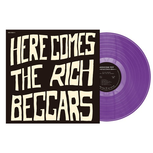 HERE COMES THE RICH BEGGARS-The Rich Beggars Vinyl-Helix Sounds