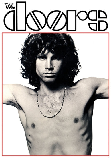 The Doors - Jim Poet [Poster]-Helix Sounds