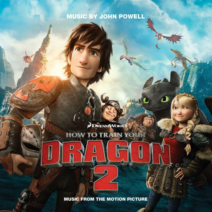 MOVATM375 - John Powell - How To Train Your Dragon 2 (Soundtrack)