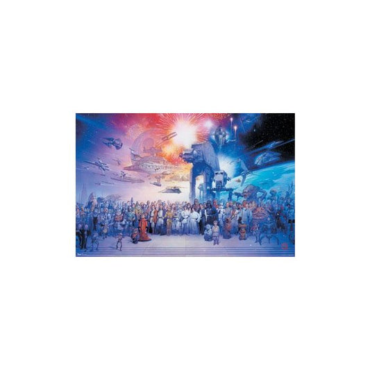 Star Wars Galaxy [Poster]-Helix Sounds