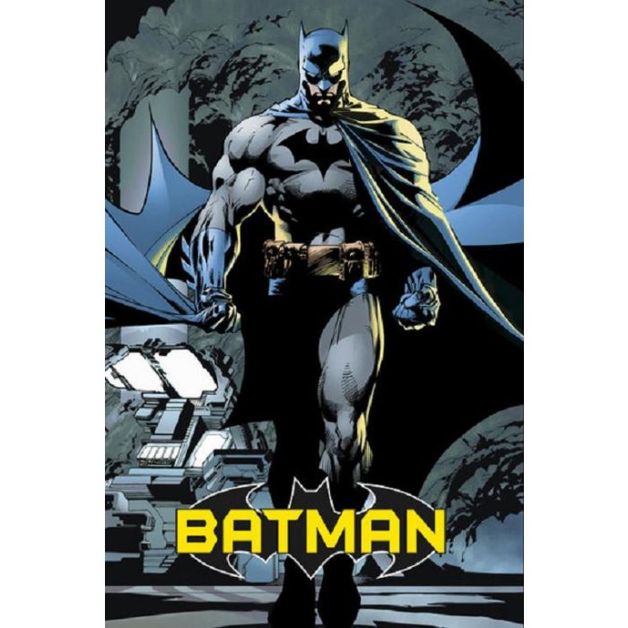 Batman - Classic Comic Muscle [Poster]-Helix Sounds