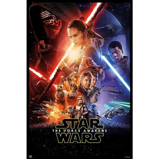 Star Wars - Episode 7 Force Awakens One Sheet [Poster]-Helix Sounds