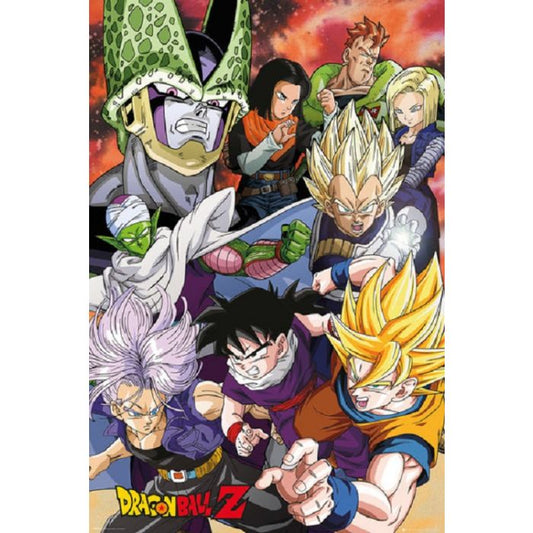 Dragon Ball Z - Perfect Cell Saga Poster-Helix Sounds