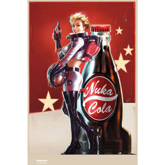 Fallout 4 - Nuka Cola Thirst Zapper [Poster]-Helix Sounds