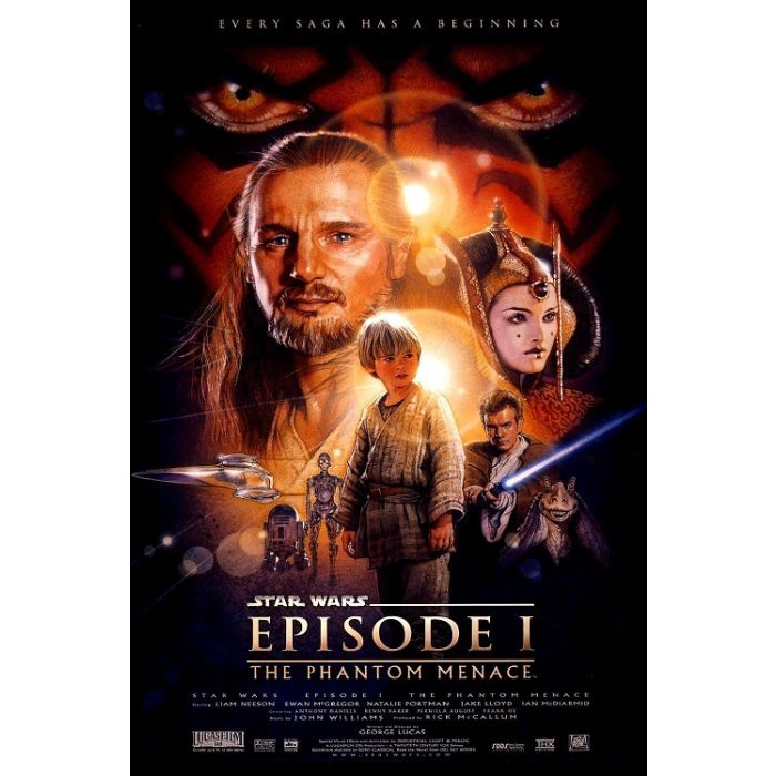 Star Wars - Episode 1 Phantom Menace [Poster]-Helix Sounds