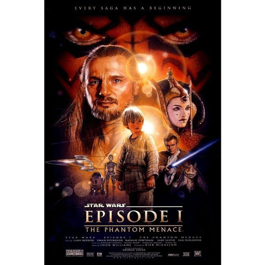 Star Wars - Episode 1 Phantom Menace [Poster]-Helix Sounds