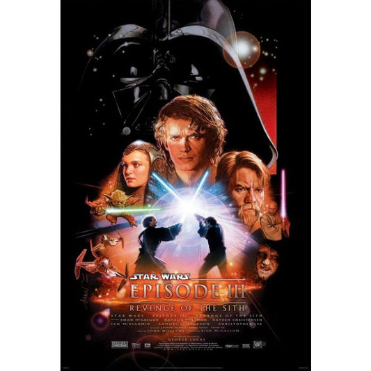 Star Wars - Episode 3 Revenge of the Sith [Poster]-Helix Sounds