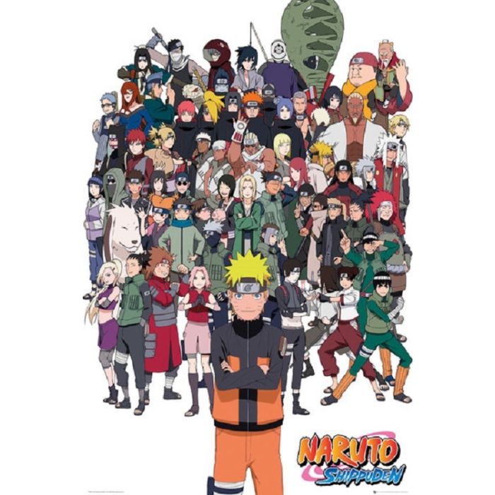 Naruto Shippuden Group [Poster]-Helix Sounds