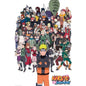 Naruto Shippuden Group [Poster]-Helix Sounds