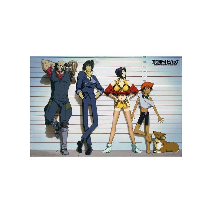 Cowboy Bebop - The Crew's Lineup [Poster]-Helix Sounds