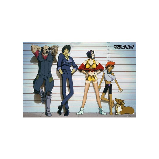Cowboy Bebop - The Crew's Lineup [Poster]-Helix Sounds