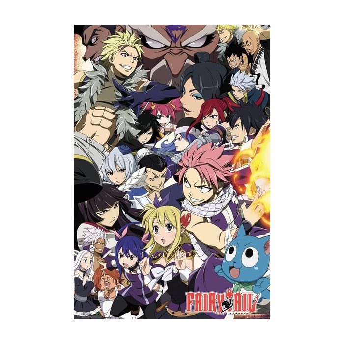 Fairy Tail vs Guilds [Poster]-Helix Sounds