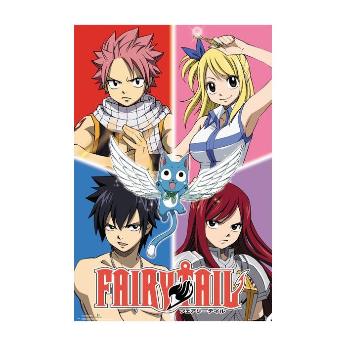 Fairy Tail - Team [Poster]-Helix Sounds