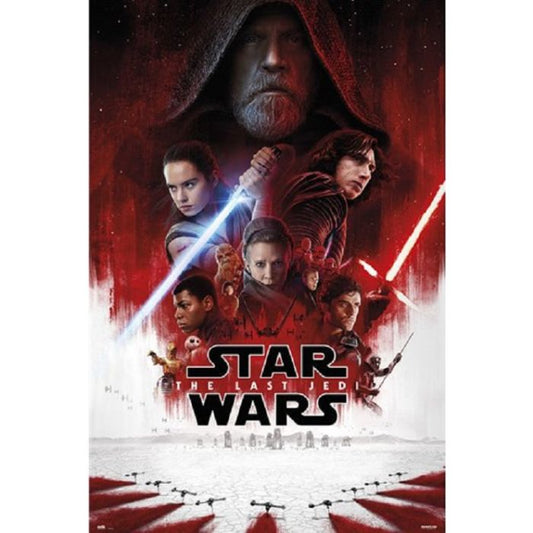 Star Wars - The Last Jedi - One Sheet [Poster]-Helix Sounds