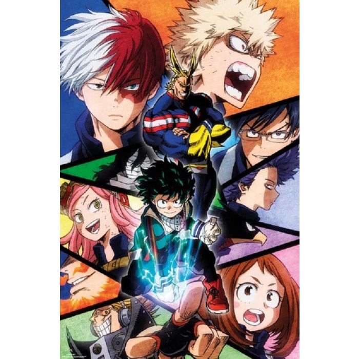 My Hero Academia - Season 2 [Poster]-Helix Sounds
