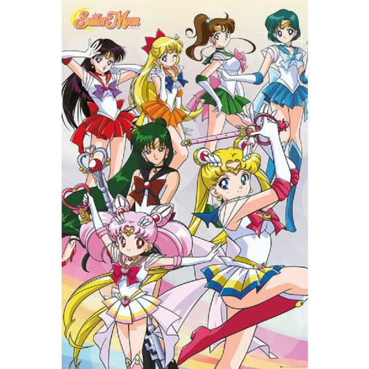 Sailor Moon - Love and Justice [Poster]-Helix Sounds