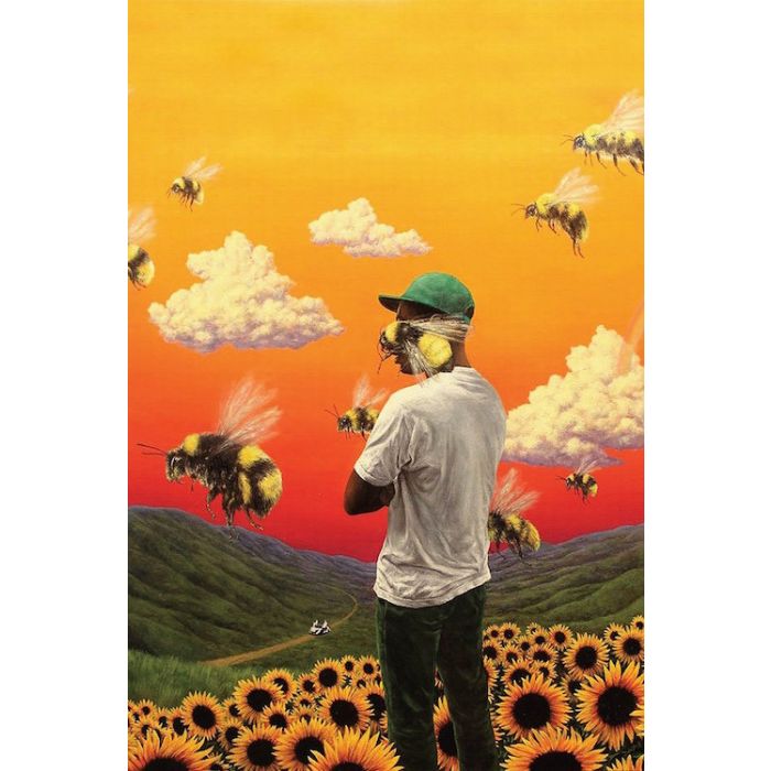 Tyler, the Creator - Flower Boy [Poster]-Helix Sounds