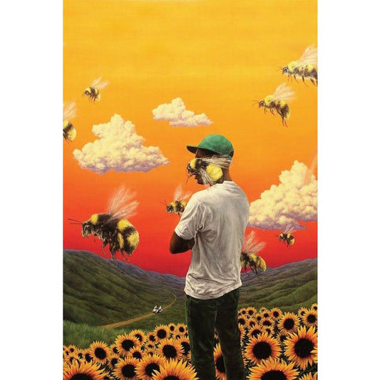 Tyler, the Creator - Flower Boy [Poster]-Helix Sounds