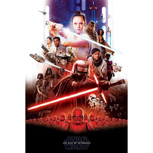 Star Wars - Rise of Skywalker - One Sheet [Poster]-Helix Sounds